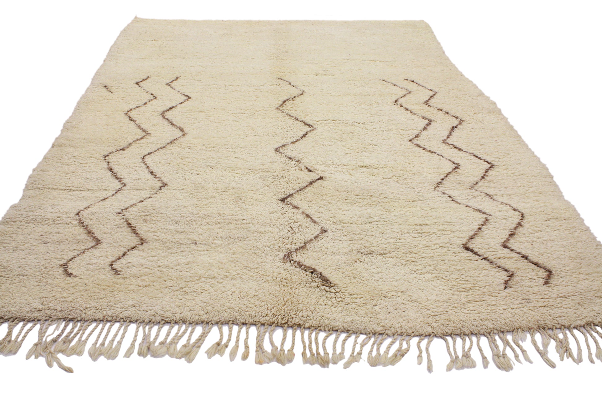 6 x 9 Vintage Berber Moroccan Rug 20273