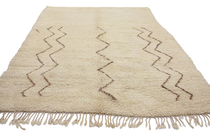 6 x 9 Vintage Berber Moroccan Rug 20273