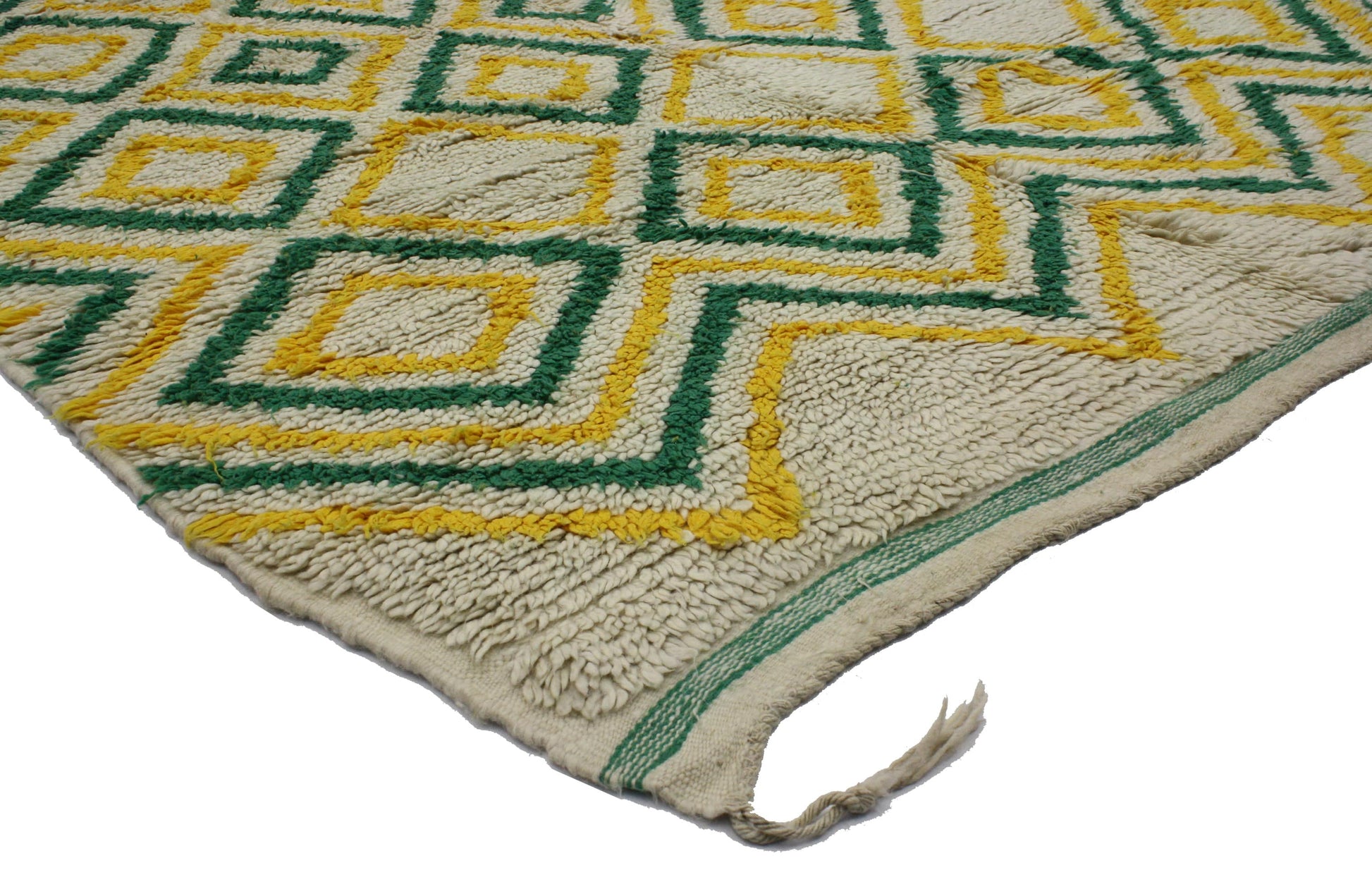 6 x 12 Vintage Moroccan Rug 20275