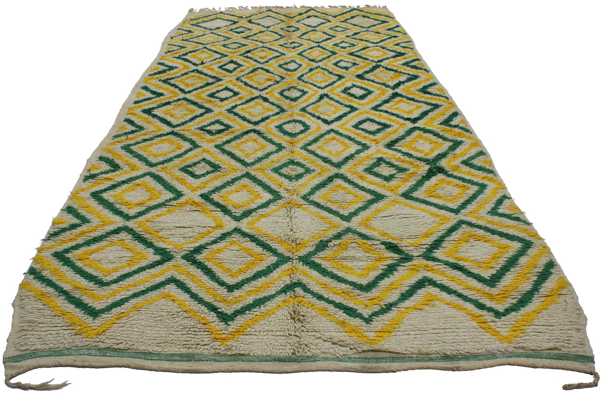 6 x 12 Vintage Moroccan Rug 20275