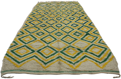 6 x 12 Vintage Moroccan Rug 20275