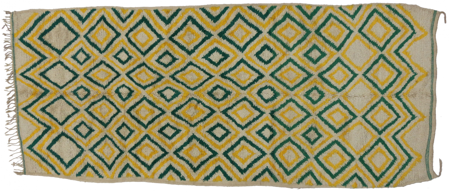 6 x 12 Vintage Moroccan Rug 20275