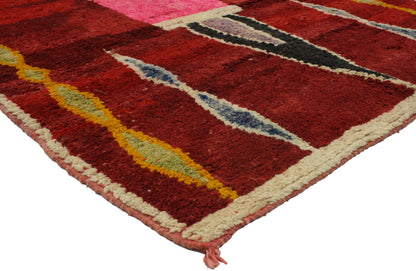 5 x 8 Vintage Moroccan Rug 20276