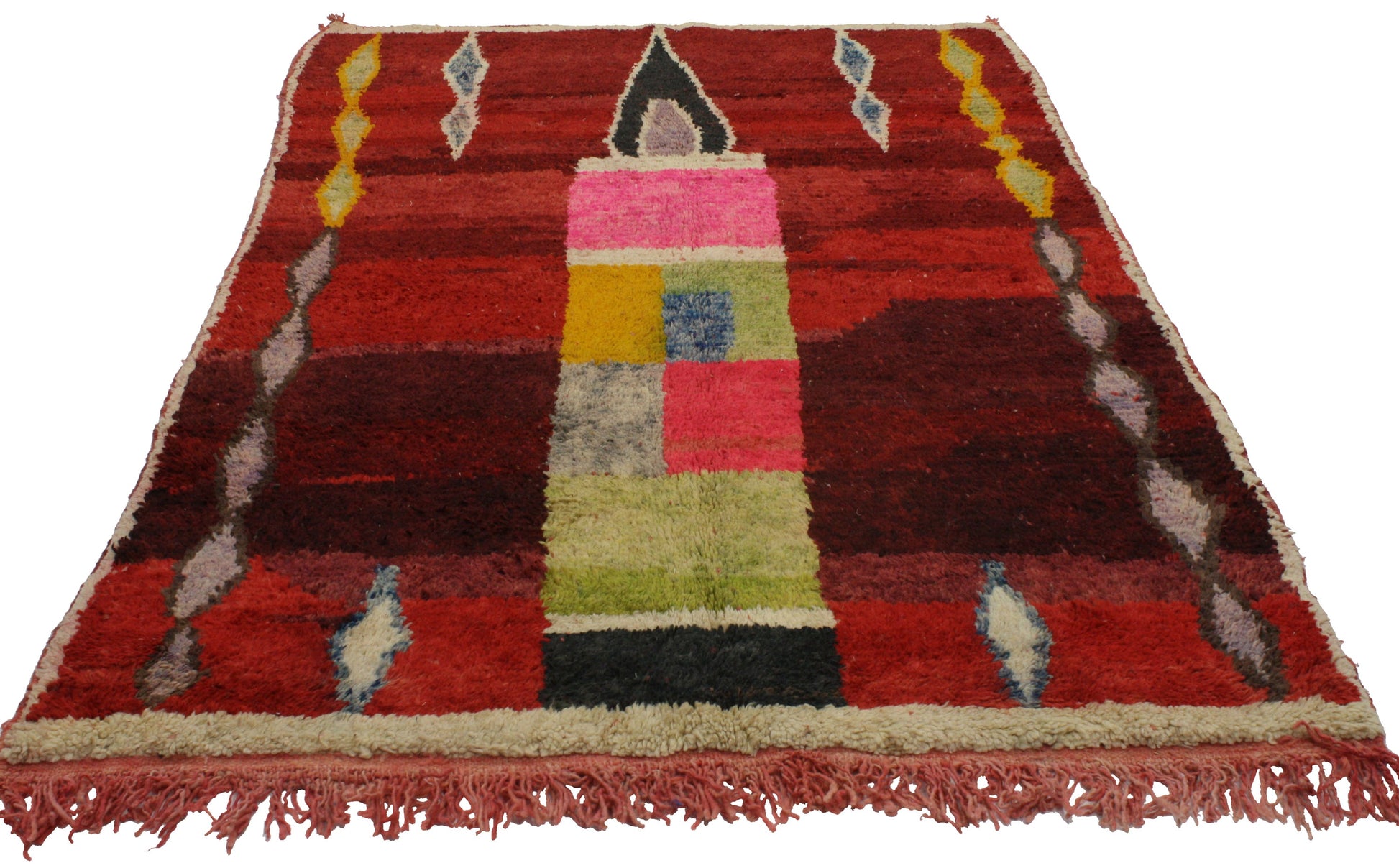 5 x 8 Vintage Moroccan Rug 20276