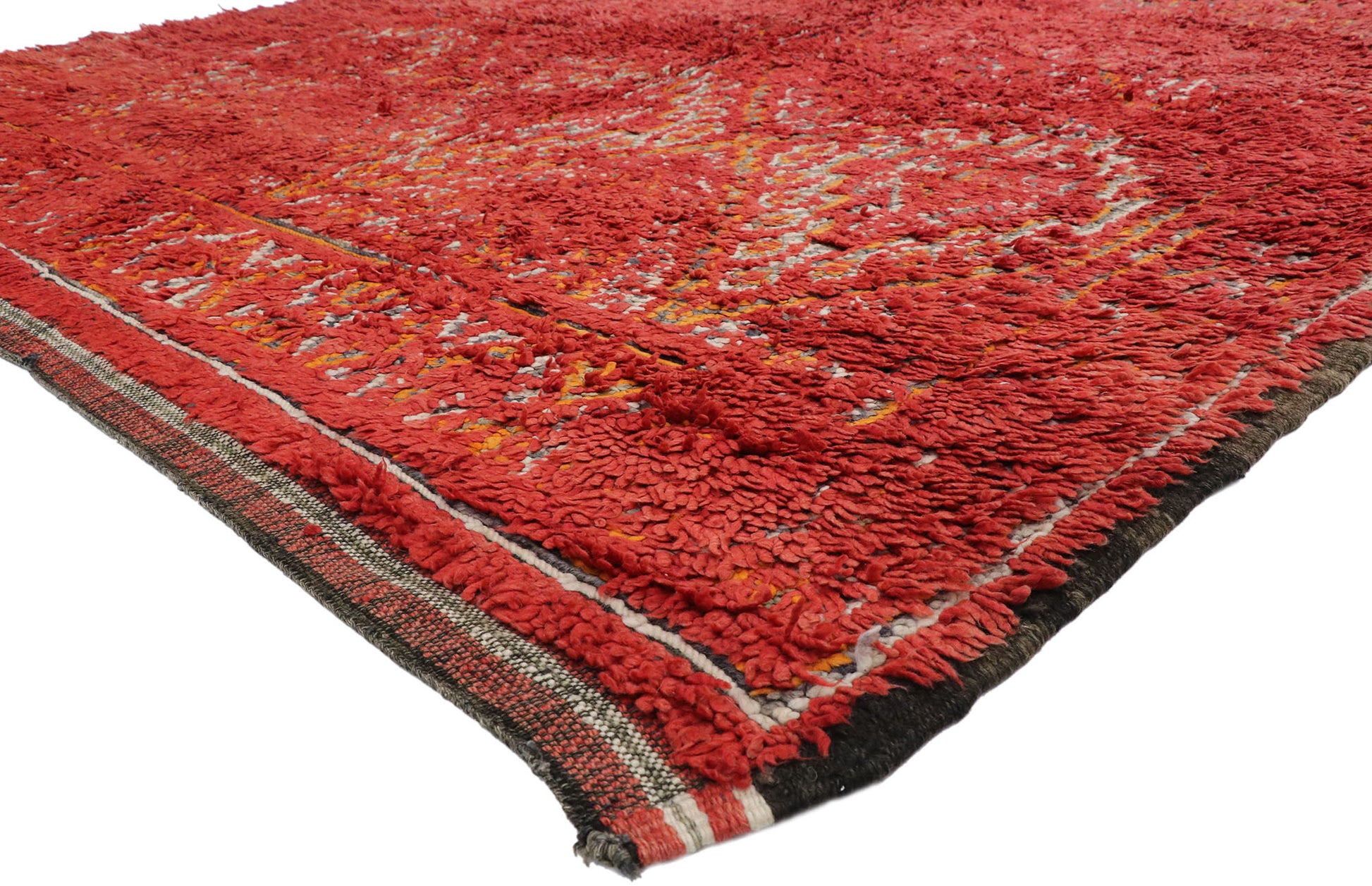 7 x 9 Vintage Moroccan Rug 20280