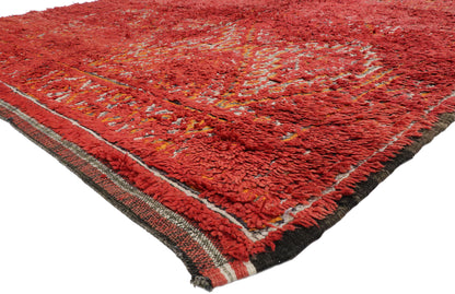 7 x 9 Vintage Moroccan Rug 20280