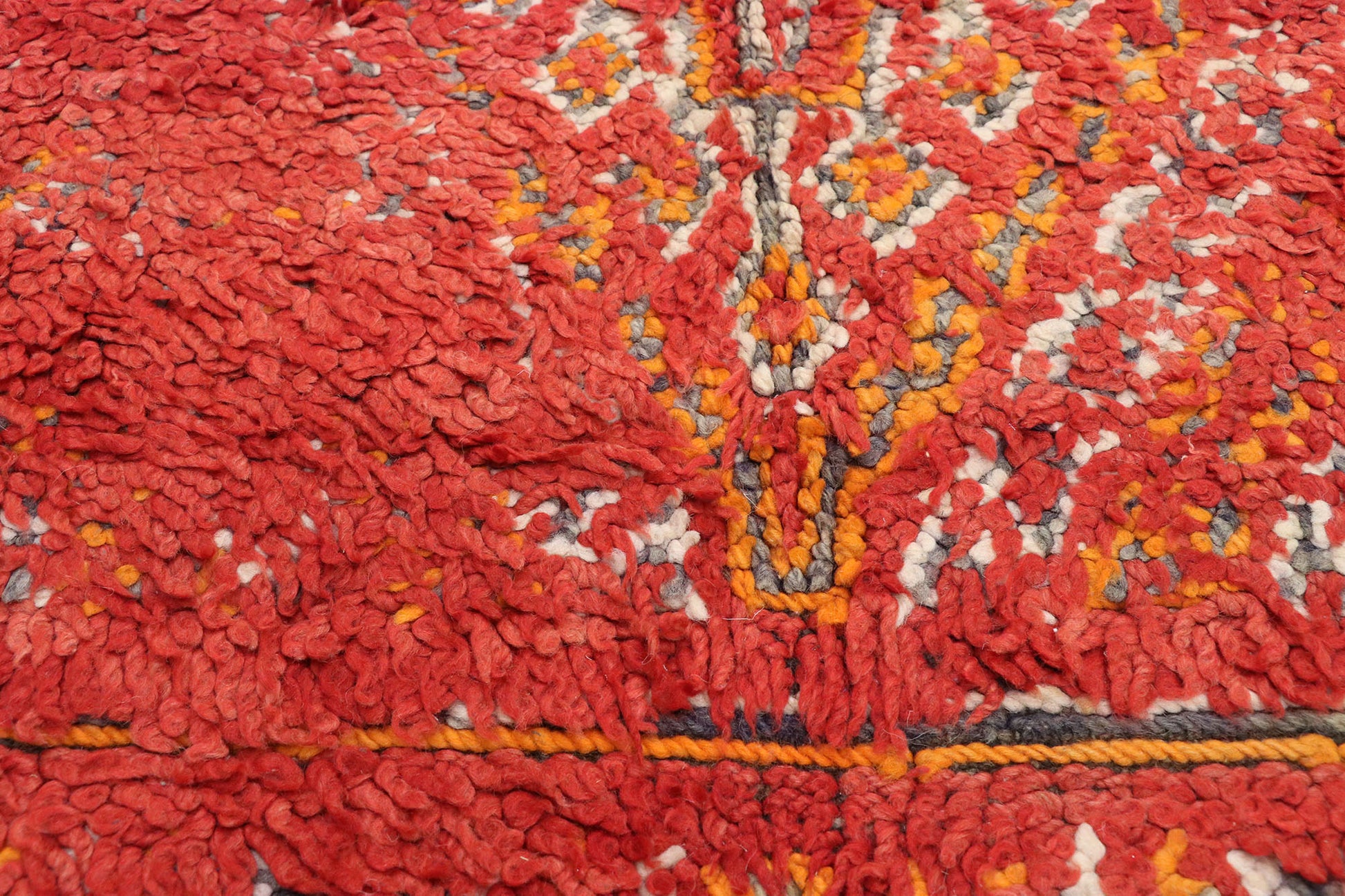7 x 9 Vintage Moroccan Rug 20280