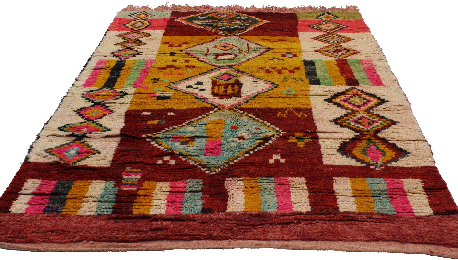 5 x 8 Vintage Moroccan Rug 20282