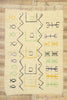6 x 9 Vintage Moroccan Azilal Rug 20283