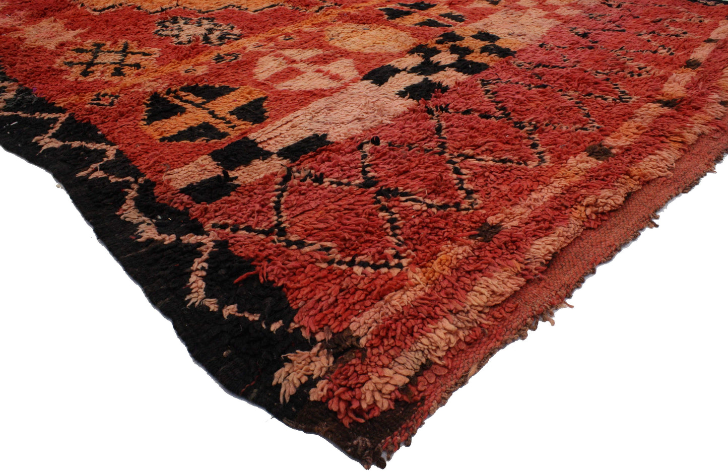6 x 8 Vintage Moroccan Rug 20287