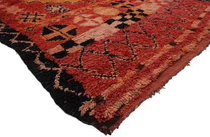 6 x 8 Vintage Moroccan Rug 20287