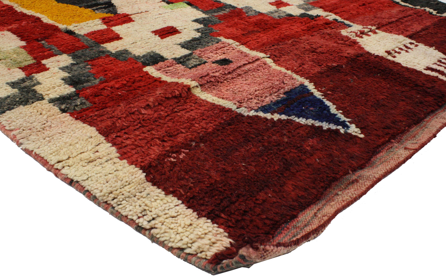 5 x 8 Vintage Moroccan Rug 20290