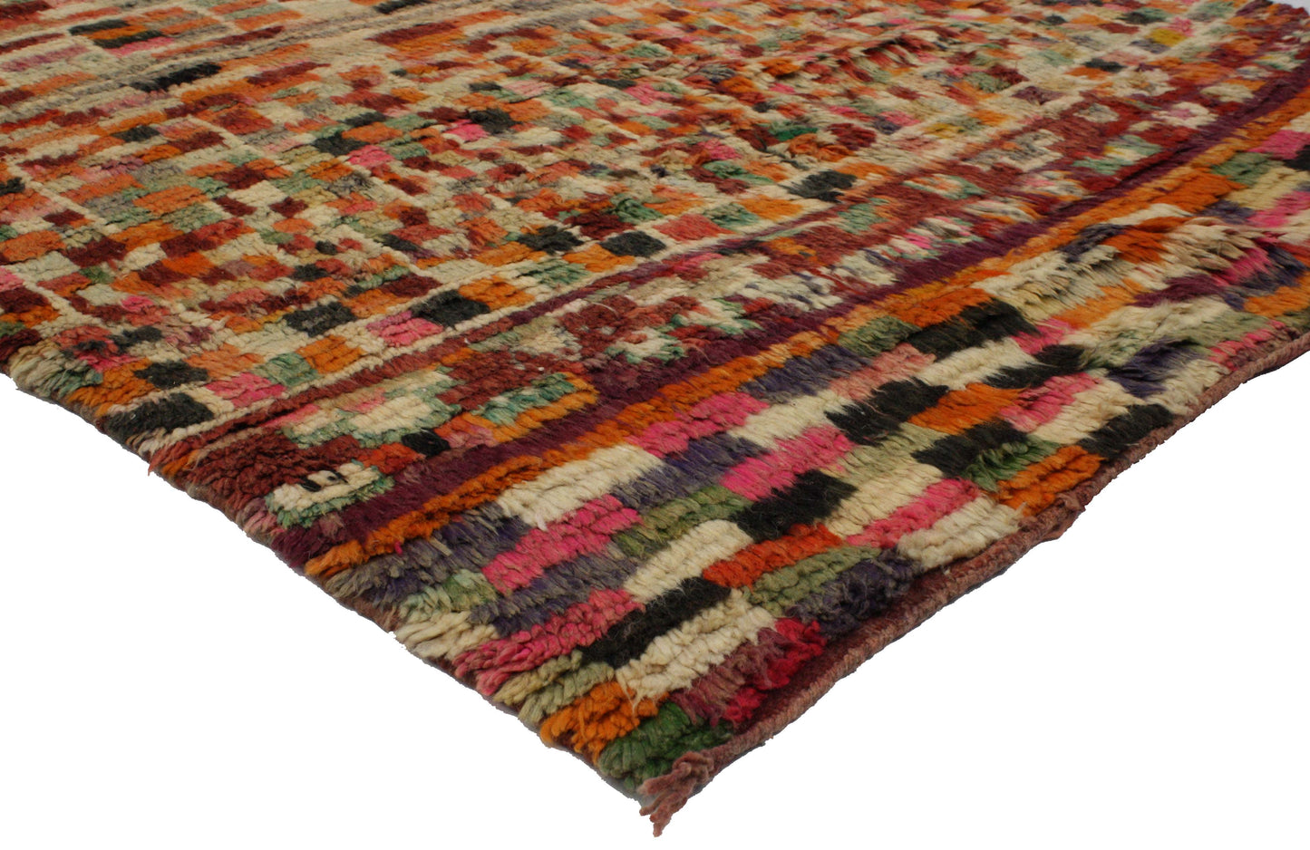 5 x 8 Vintage Moroccan Rug 20292