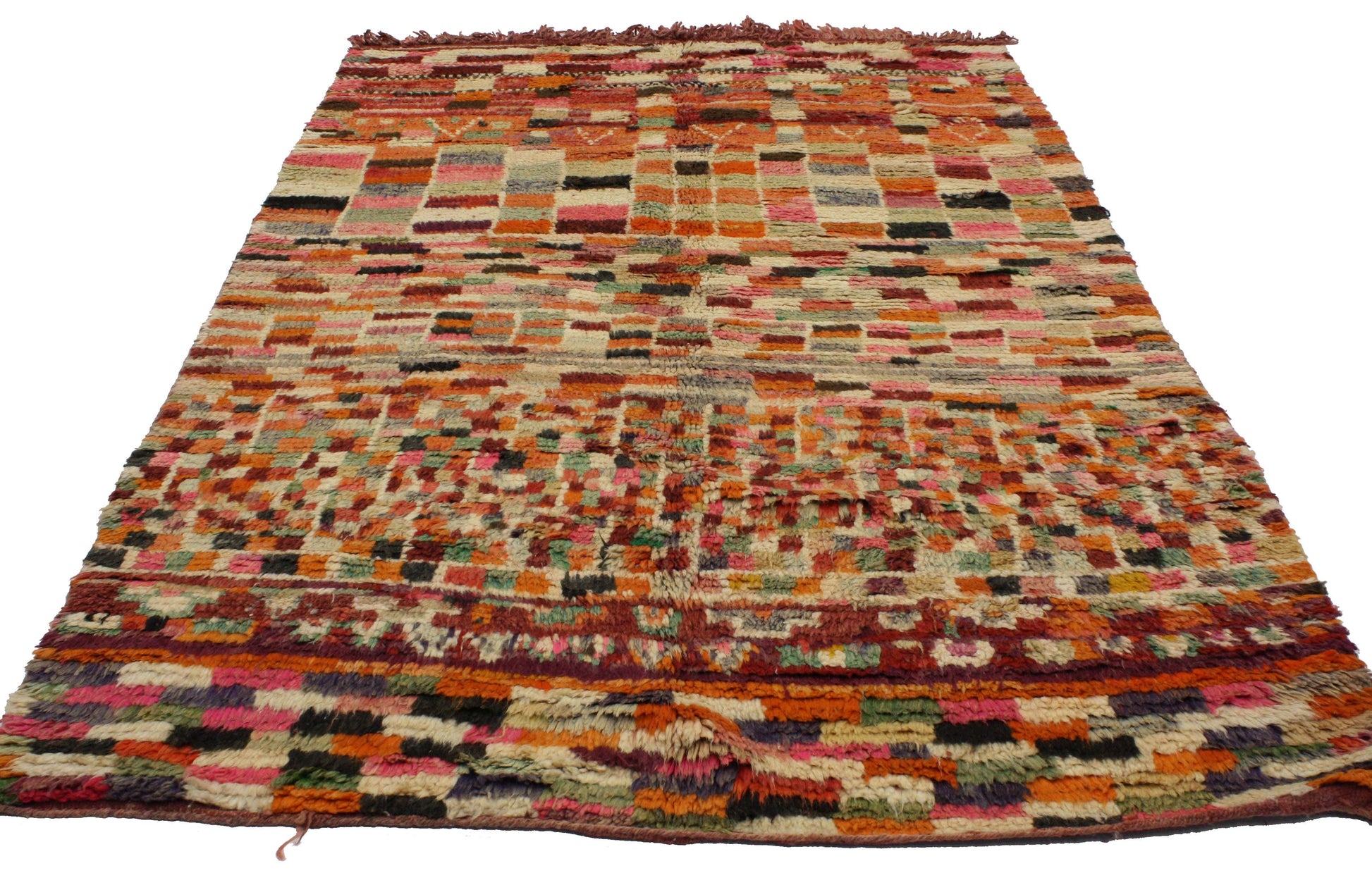 5 x 8 Vintage Moroccan Rug 20292