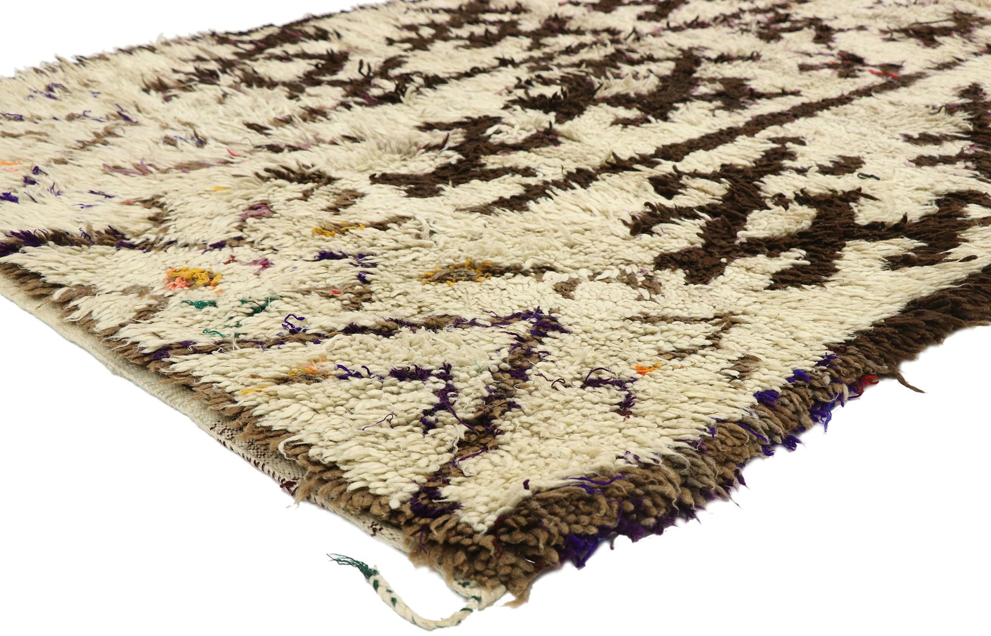 5 x 11 Vintage Moroccan Azilal Rug 20293
