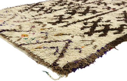 5 x 11 Vintage Moroccan Azilal Rug 20293