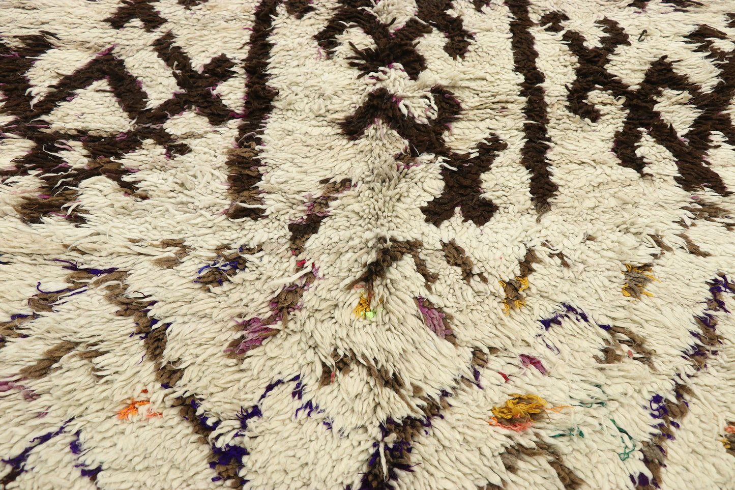 5 x 11 Vintage Moroccan Azilal Rug 20293