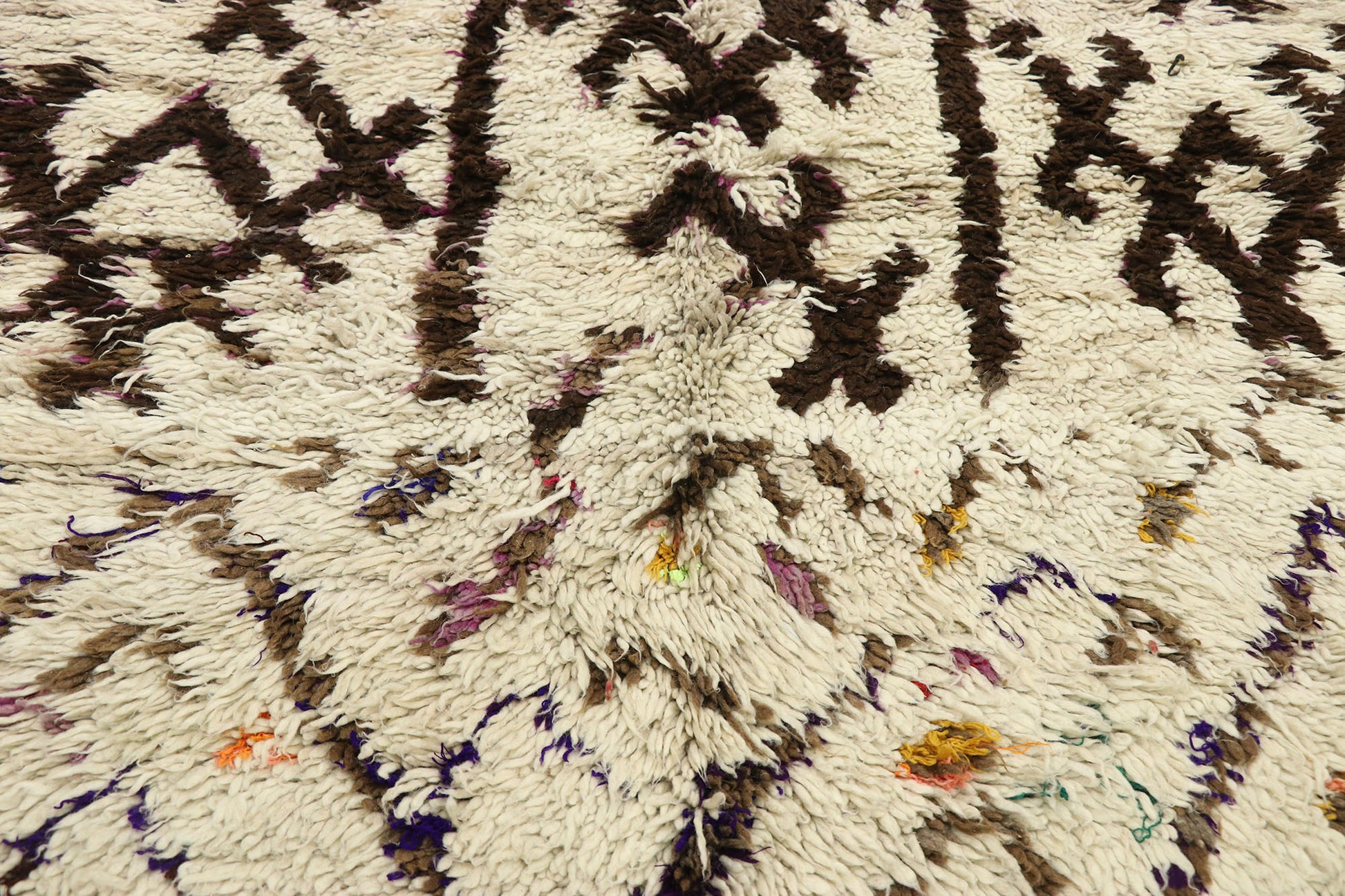 5 x 11 Vintage Moroccan Azilal Rug 20293