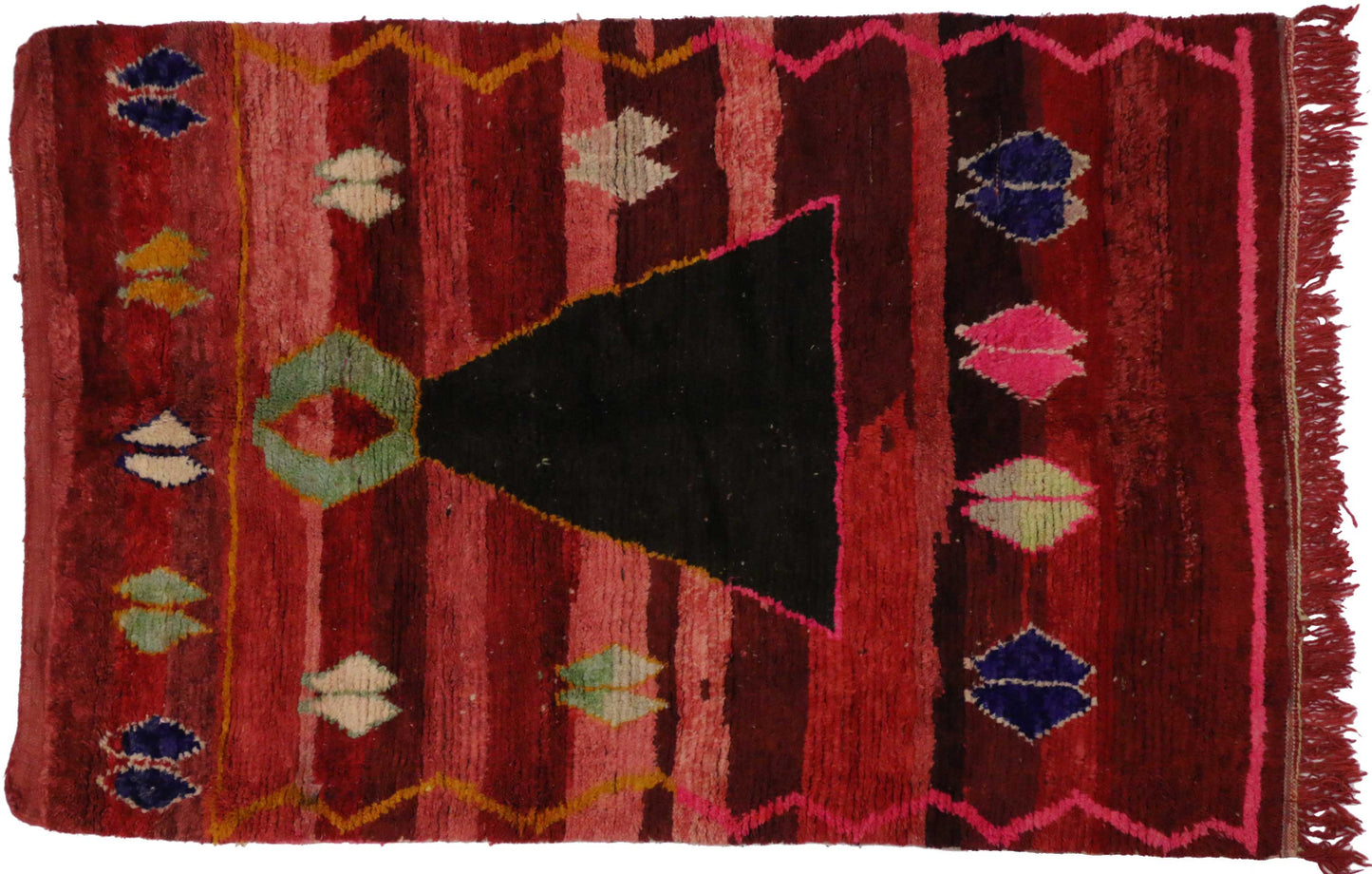 5 x 8 Vintage Moroccan Rug 20298