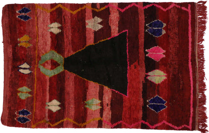 5 x 8 Vintage Moroccan Rug 20298