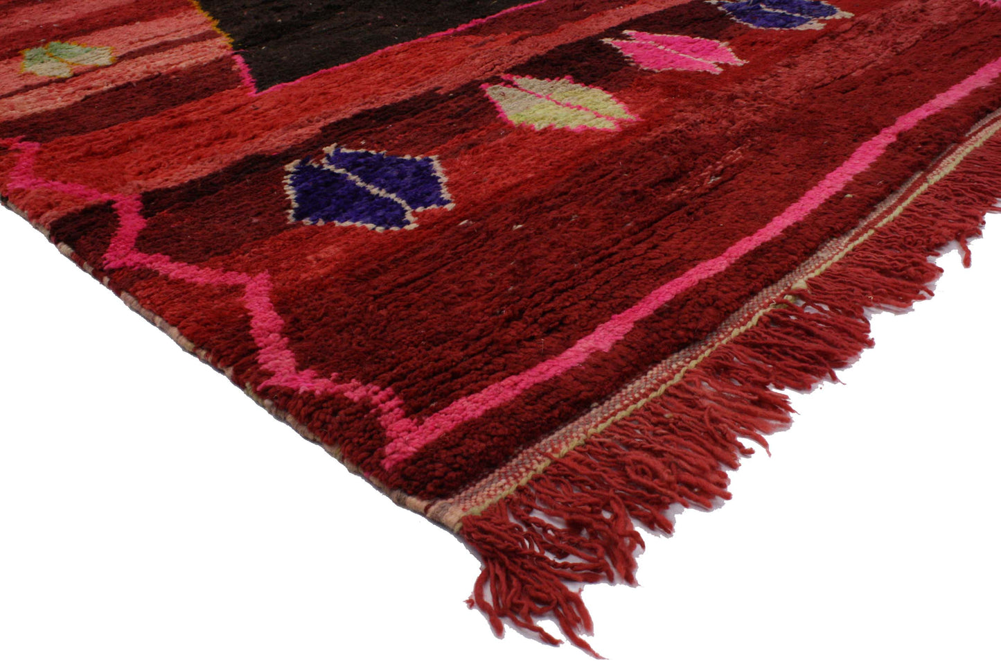 5 x 8 Vintage Moroccan Rug 20298