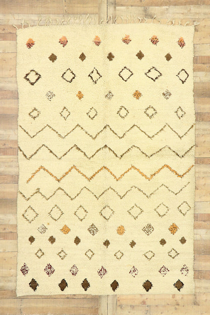 6 x 9 Vintage Moroccan Azilal Rug 20299