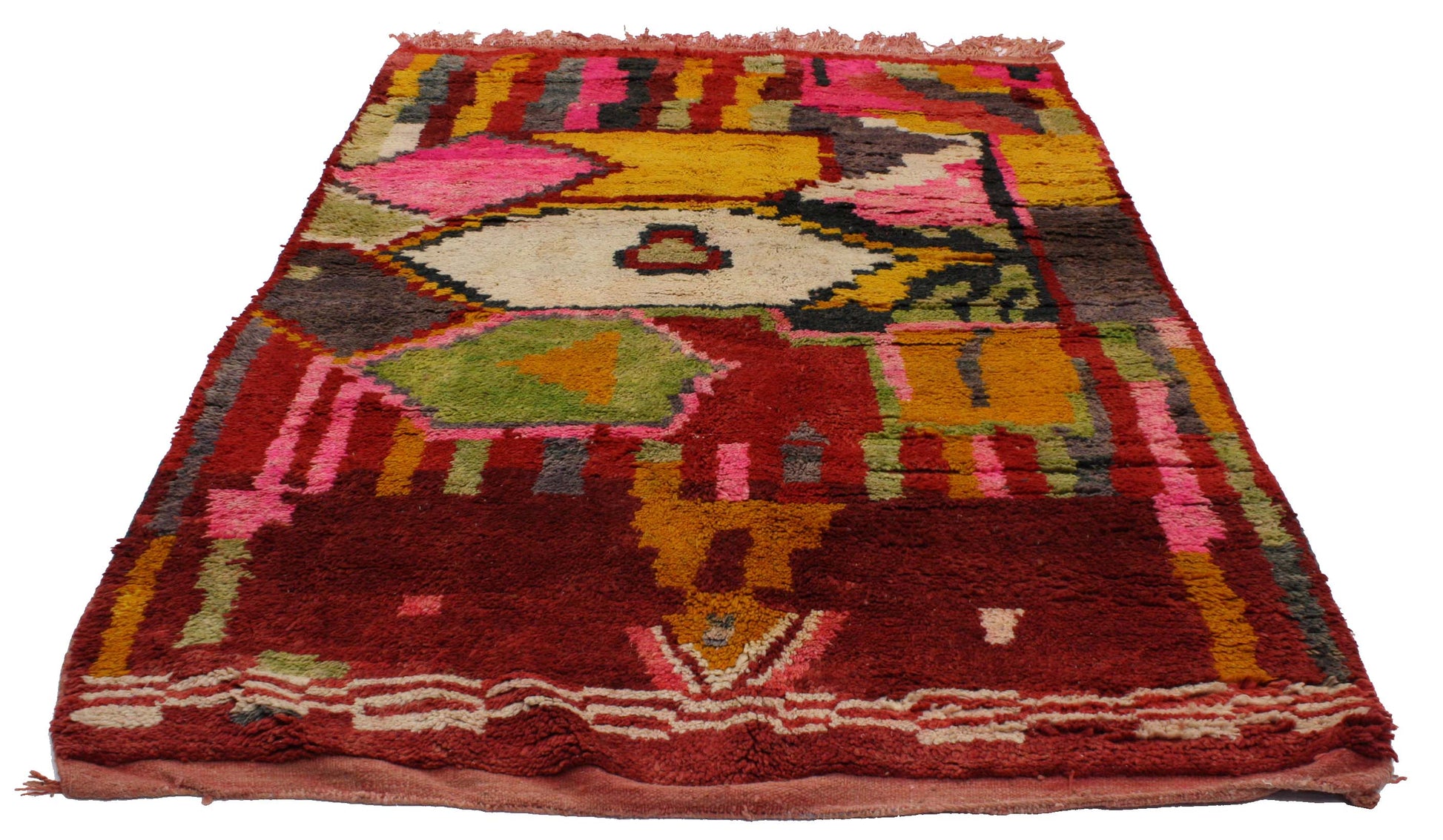 5 x 8 Vintage Moroccan Rug 20300