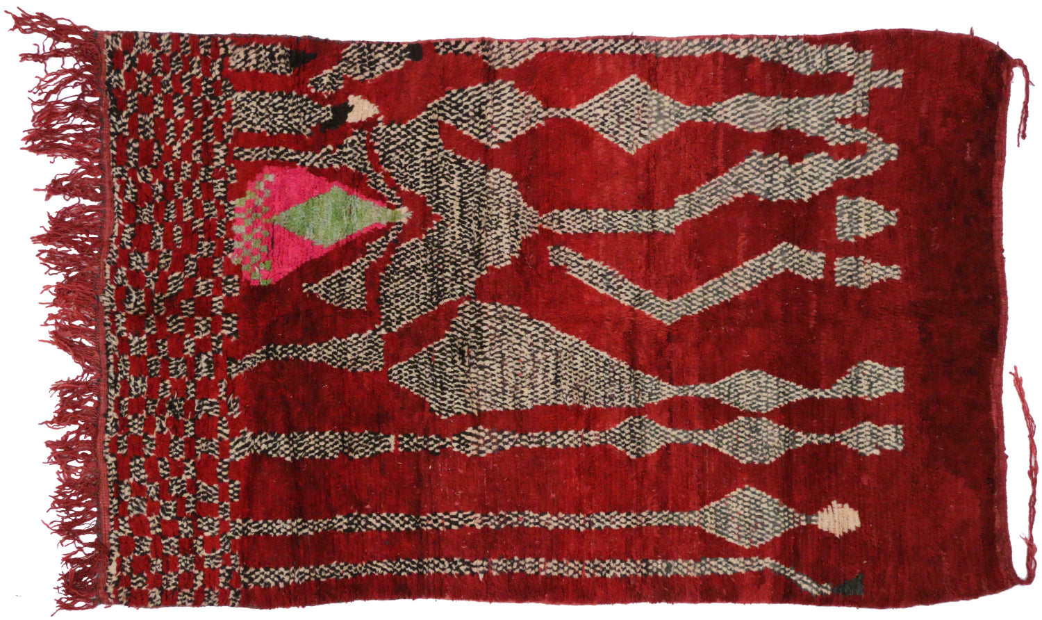 5 x 8 Vintage Moroccan Rug 20302