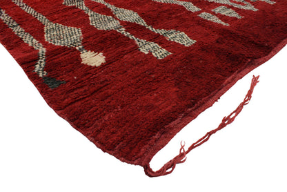 5 x 8 Vintage Moroccan Rug 20302