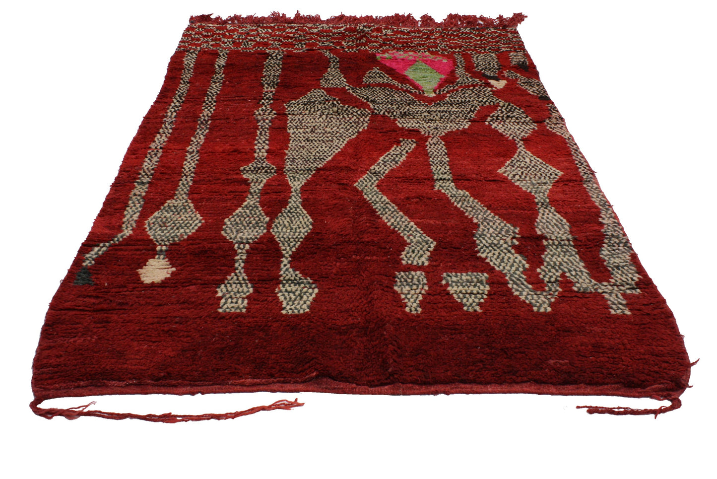 5 x 8 Vintage Moroccan Rug 20302