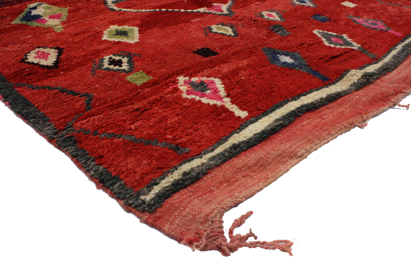 5 x 8 Vintage Moroccan Rug 20304