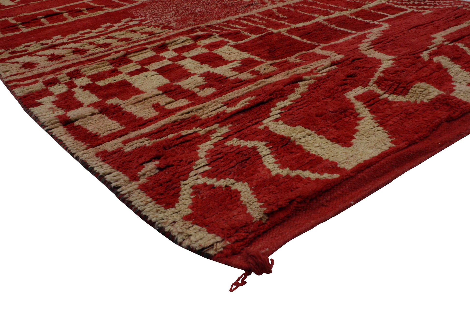 5 x 8 Vintage Moroccan Rug 20306