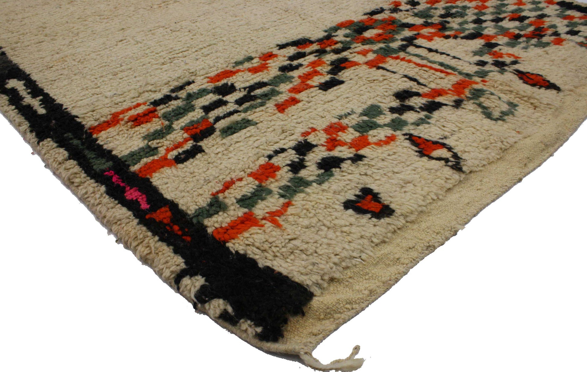 5 x 7 Vintage Moroccan Rug 20307