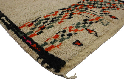 5 x 7 Vintage Moroccan Rug 20307