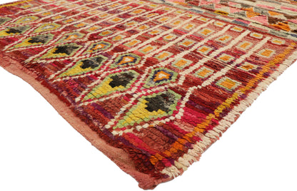 5 x 8 Vintage Moroccan Rug 20308