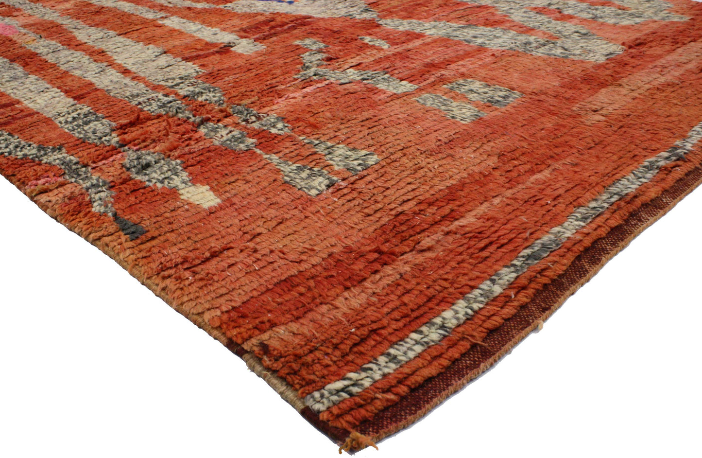 5 x 8 Vintage Moroccan Rug 20311