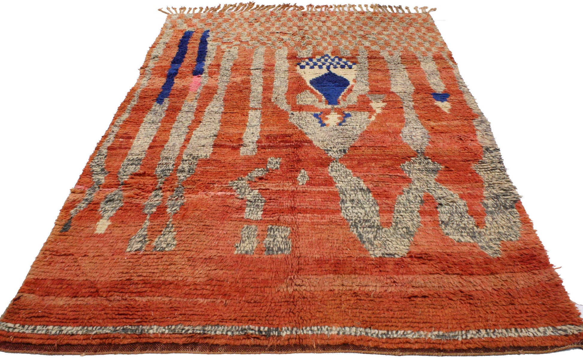 5 x 8 Vintage Moroccan Rug 20311