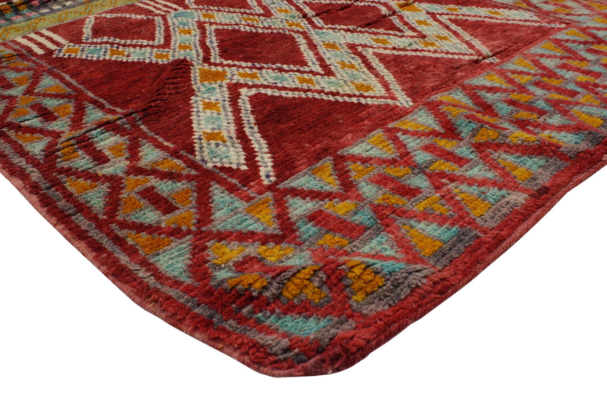 5 x 8 Vintage Moroccan Rug 20312