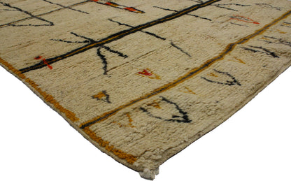 5 x 8 Vintage Moroccan Rug 20314