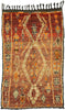5 x 8 Vintage Beni MGuild Moroccan Rug 20316