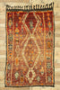 5 x 8 Vintage Beni MGuild Moroccan Rug 20316