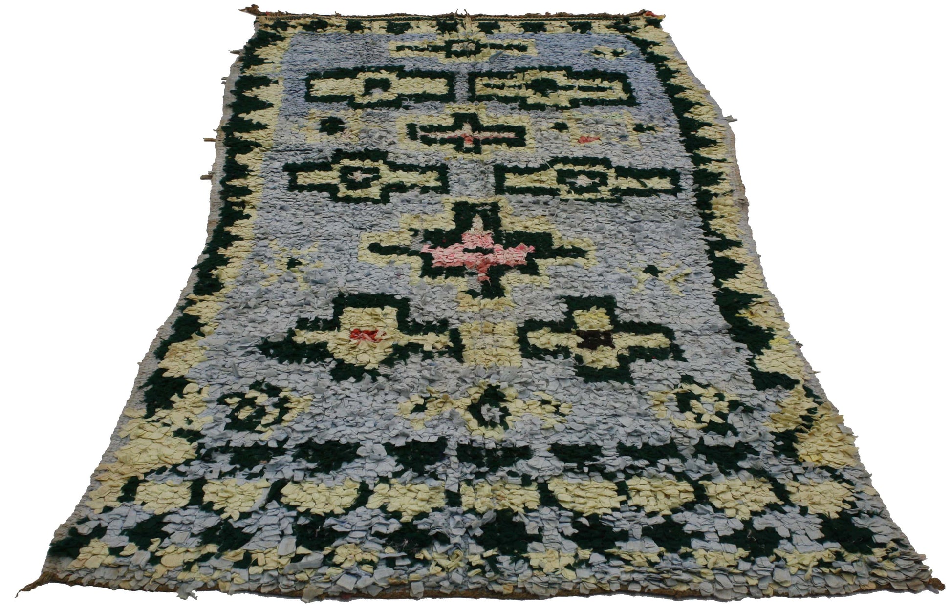 4 x 7 Vintage Moroccan Rug 20318