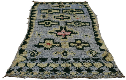 4 x 7 Vintage Moroccan Rug 20318