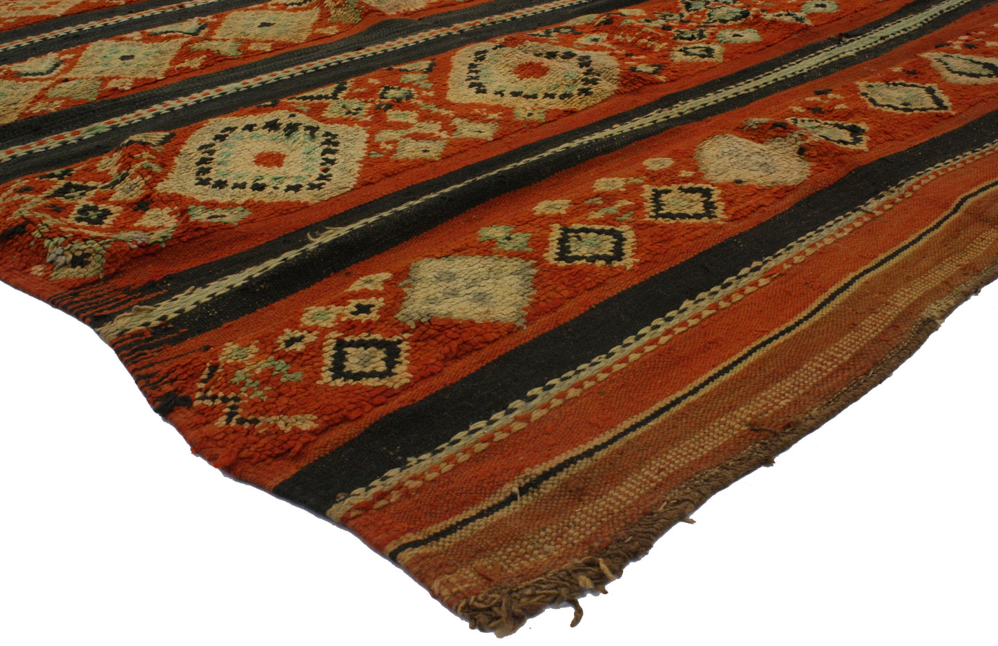 6 x 12 Vintage Moroccan Rug 20321