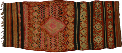 6 x 12 Vintage Moroccan Rug 20321