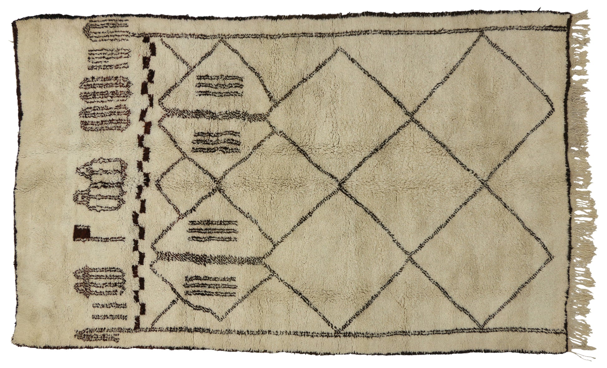 7 x 12  Moroccan Rug 20327