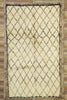 7 x 13 Vintage Moroccan Beni Ourain Rug 20328