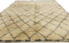 7 x 13 Vintage Moroccan Beni Ourain Rug 20328