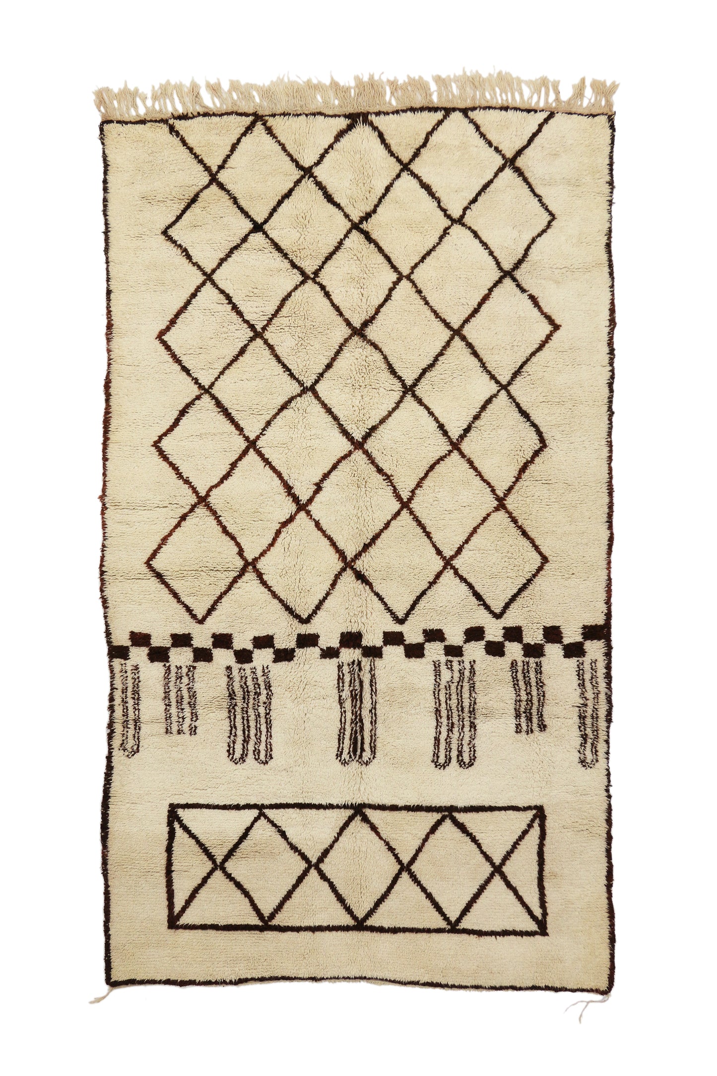 7 x 12 Vintage Berber Moroccan Rug 20331