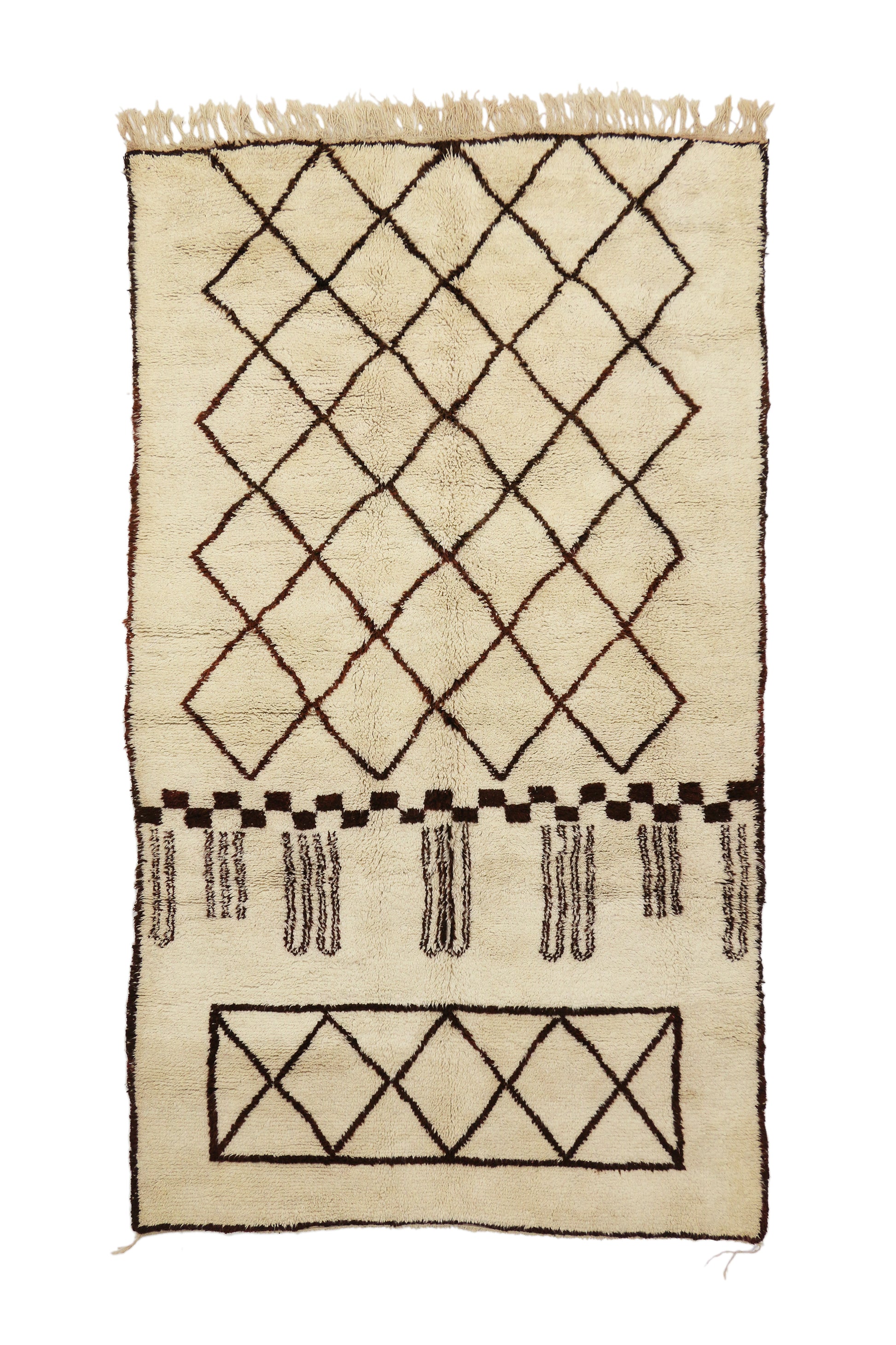 7 x 12 Vintage Berber Moroccan Rug 20331
